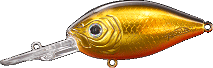Fishus Assault Crank MR - BGO - Black Gold Orange Fishus Assault Crank MR -BGO - Black Gold Orange