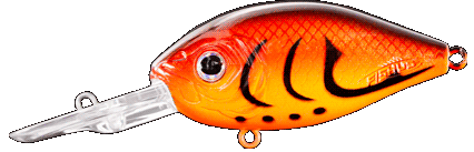 Fishus Assault Crank MR - HC - Hot Craw Fishus Assault Crank MR -HC - Hot Craw