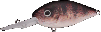 Fishus Assault Crank MR - MMPE - Mimetic Perch Fishus Assault Crank MR -MMPE - Mimetic Perch