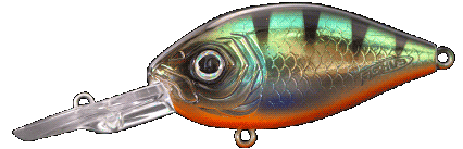 Fishus Assault Crank MR - PE - Perch Fishus Assault Crank MR -PE - Perch