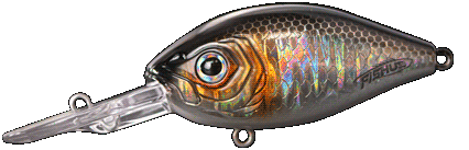 Fishus Assault Crank MR - SS - Shine Shad Fishus Assault Crank MR -SS - Shine Shad