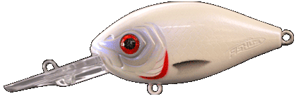 Fishus Assault Crank MR - WM - White Matt Fishus Assault Crank MR -WM - White Matt