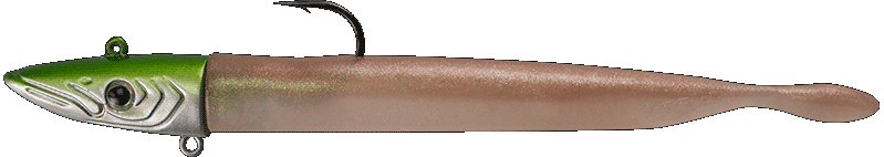 Fishus Espetit Sandeel - CE - Clear Eel Fishus Espetit Sandeel -CE - Clear Eel