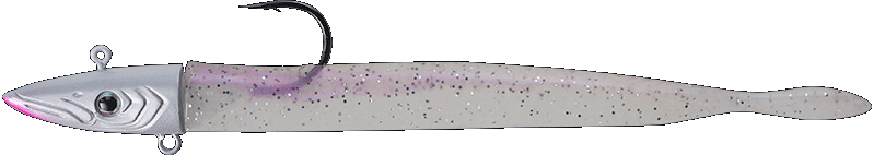 Fishus Espetit Sandeel - UV - UV White Fishus Espetit Sandeel -UV - UV White