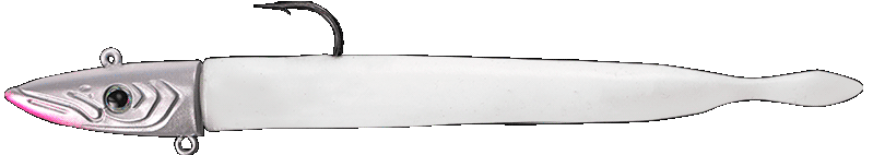Fishus Espetit Sandeel - W - White Fishus Espetit Sandeel -W - White